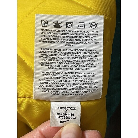 NIKE 6.0 Tervist Ski Snowboarding Hooded Parka Jacket Coat size M Heavy - Picture 14 of 16